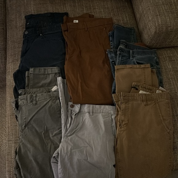 6 pairs of pants - Picture 9 of 9